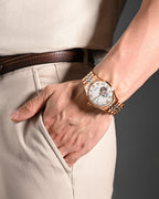 Windsor Brown With Silver