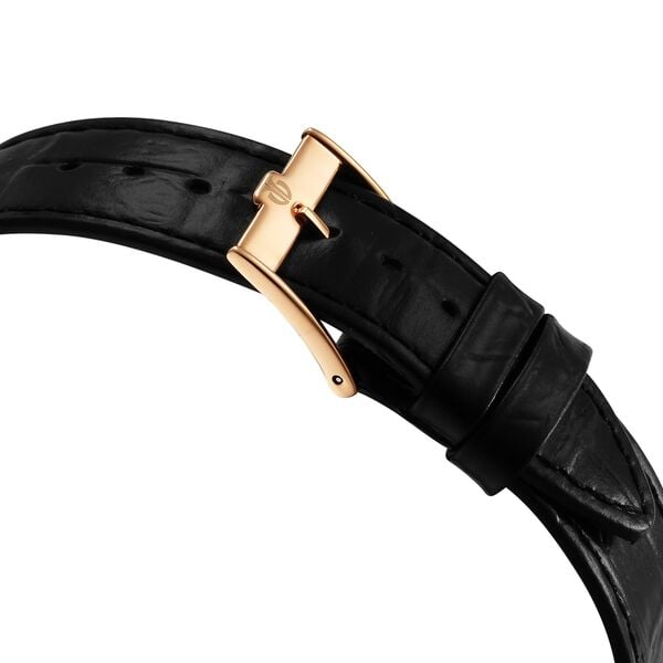 Titan Quartz Analog Watch for Men White Dial with Leather Strap