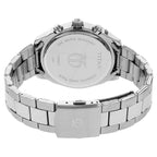 Titan Workwear Quartz Multifunction Watch for Men Silver Dial with Stainless Steel Strap