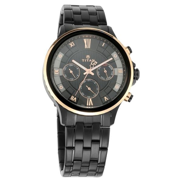 The Knight by Titan - Multifunction Watch for Men
