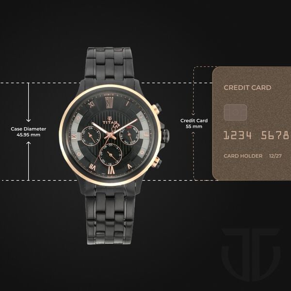 The Knight by Titan - Multifunction Watch for Men