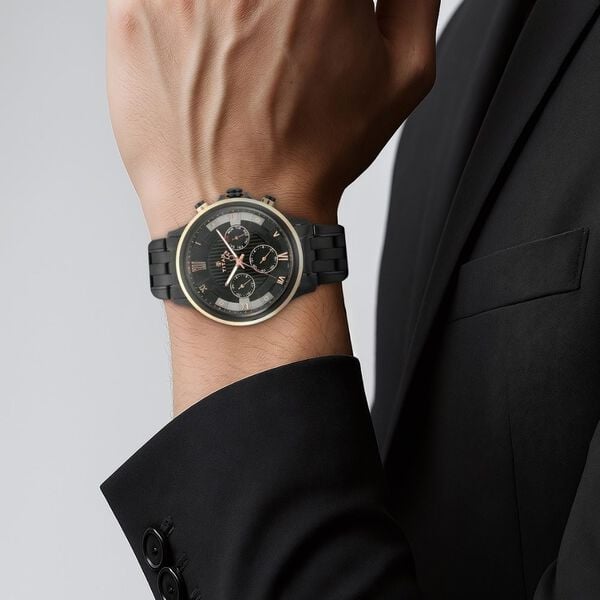 The Knight by Titan - Multifunction Watch for Men