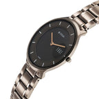 Titan Dark Brown Dial Analog Watch for Men