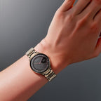 Titan Dark Brown Dial Analog Watch for Men