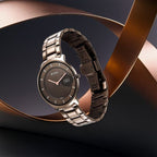 Titan Dark Brown Dial Analog Watch for Men