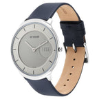 Edge by Titan - Slim Grey Dial Analog Watch for Men