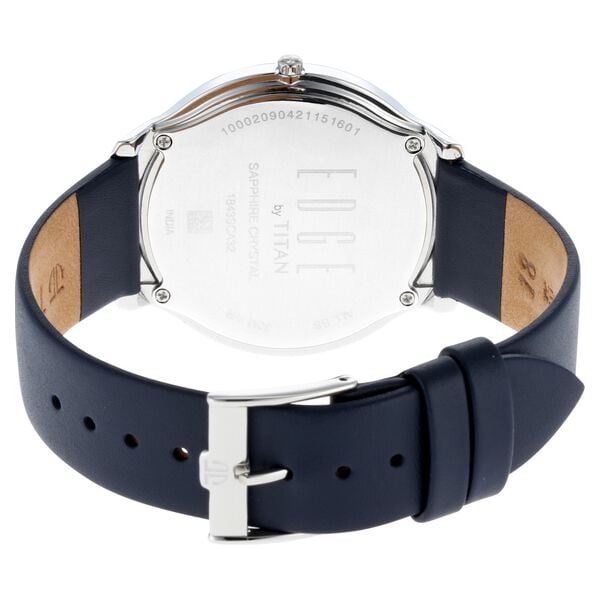 Edge by Titan - Slim Grey Dial Analog Watch for Men