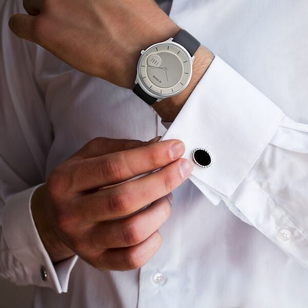 Edge by Titan - Slim Grey Dial Analog Watch for Men
