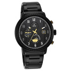Titan Black Dial Chronograph Watch for Men