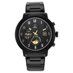 Titan Black Dial Chronograph Watch for Men