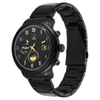 Titan Black Dial Chronograph Watch for Men
