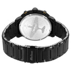 Titan Black Dial Chronograph Watch for Men