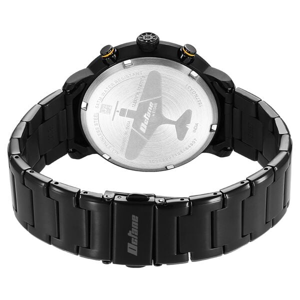 Titan Black Dial Chronograph Watch for Men