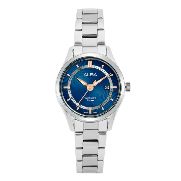 AH7BQ5X1 Asterix Blue Ladies Watch