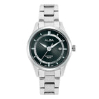 AS9R19X1 Asterix Black Dial with Metal Strap
