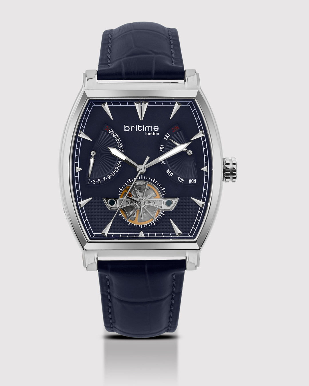 Emirion Blue With Silver