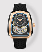 Aventus Black With Rose Gold