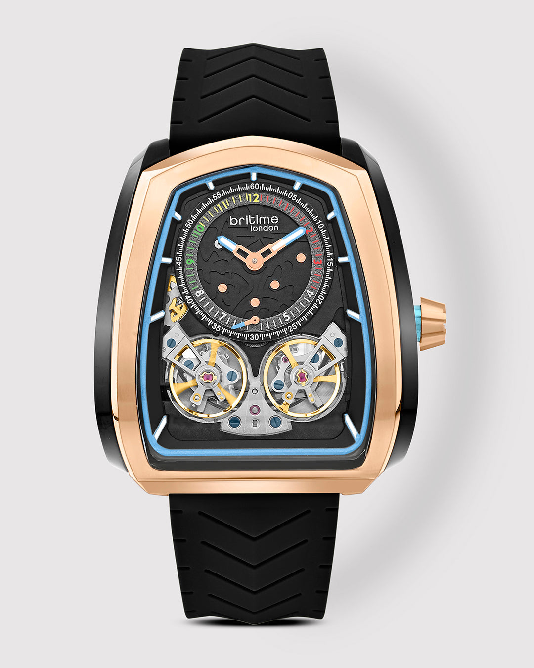 Aventus Black With Rose Gold