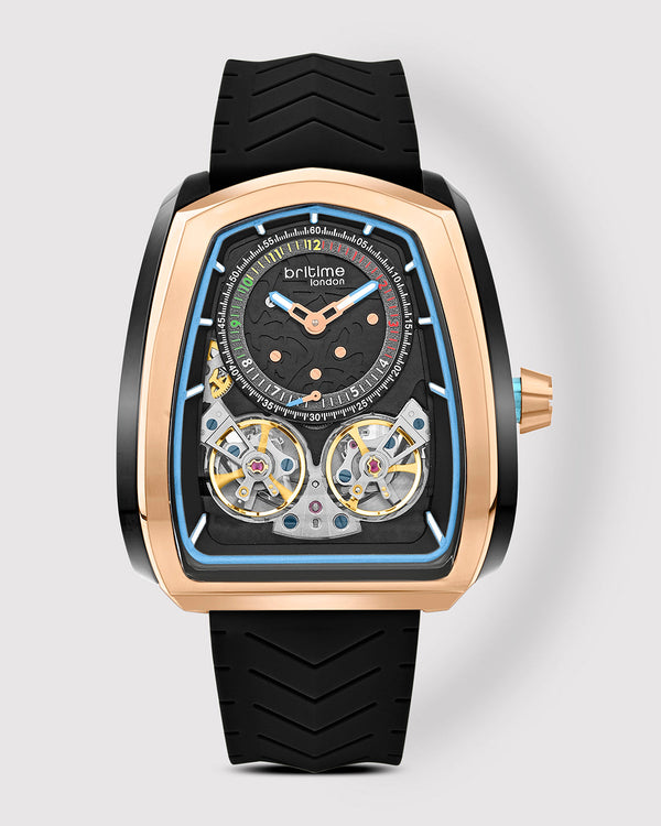 Aventus Black With Rose Gold