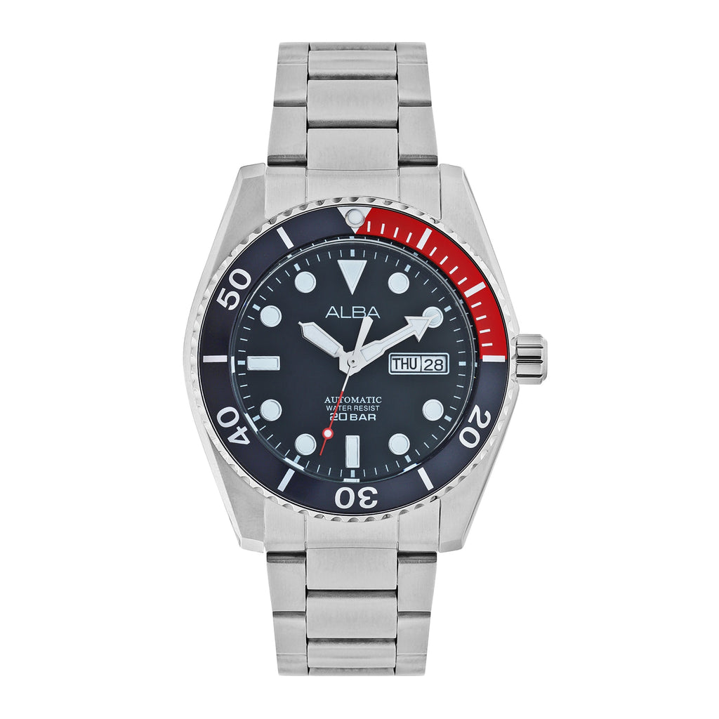 AL4293X1 Black Dial Automatic Watch