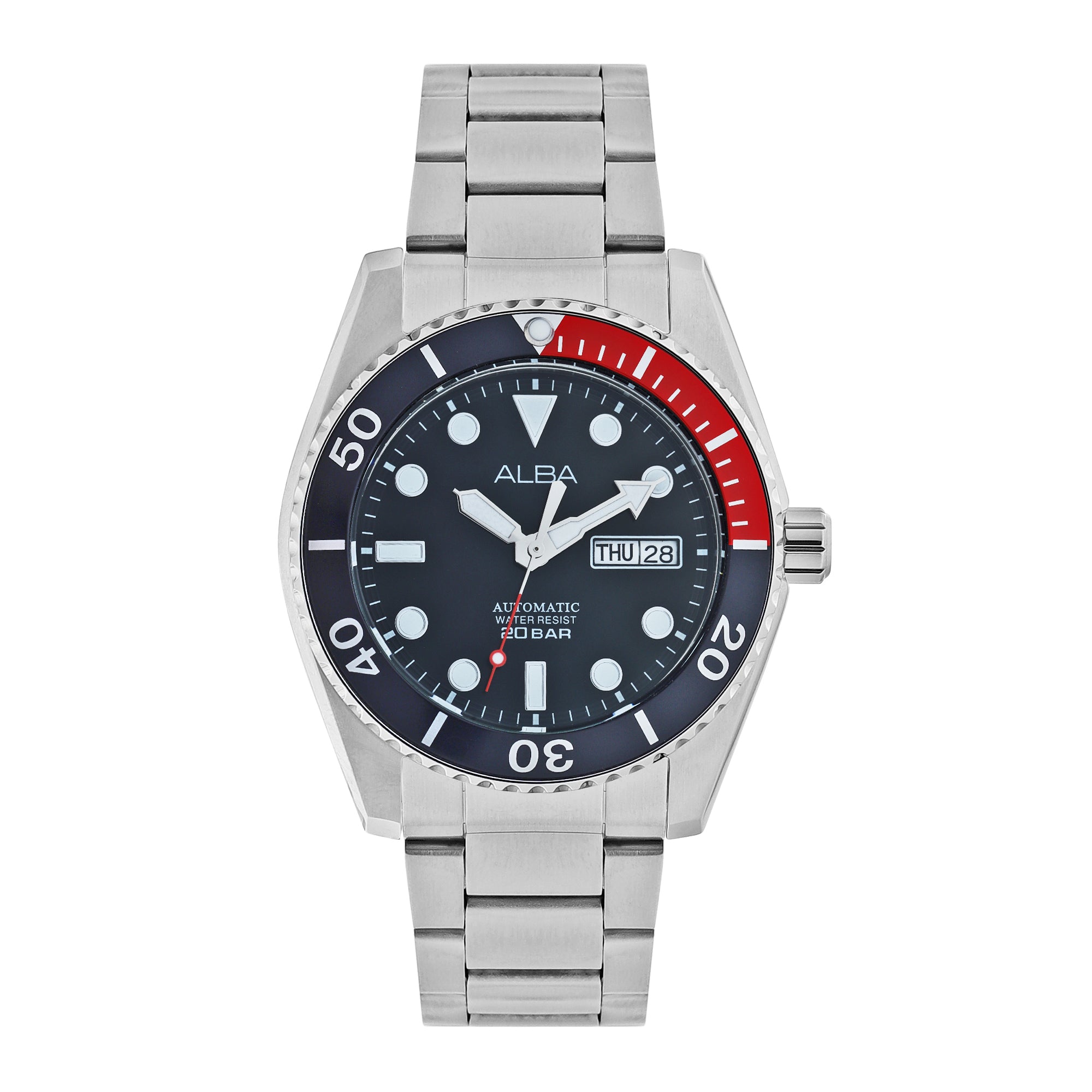 AL4293X1 Black Dial Automatic Watch