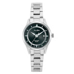 AH7BQ7X1 Sterling Black Ladies Watch