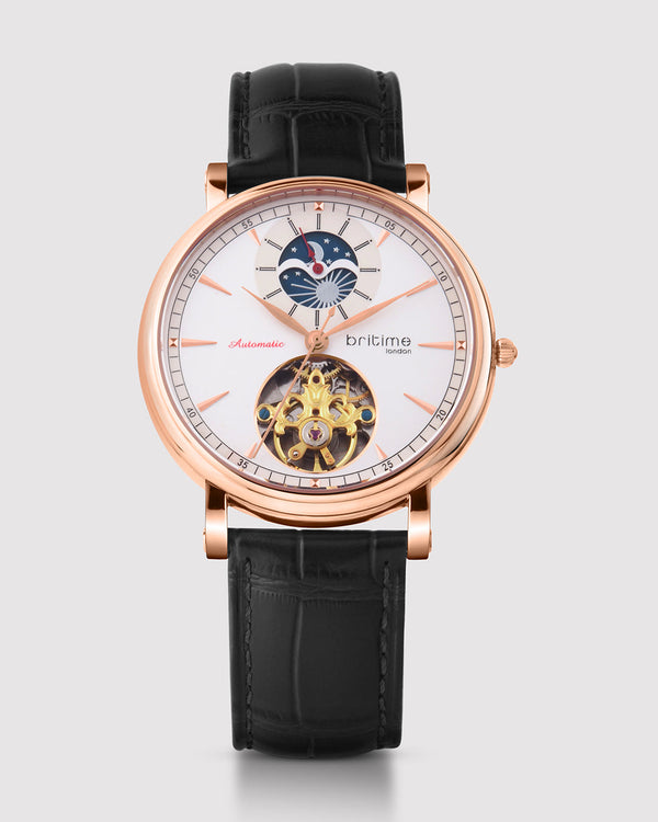 Jupiter Ivory with Rose Gold