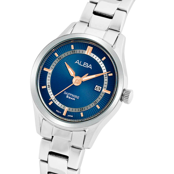 AS9R17X1 Asterix Blue Dial Watch