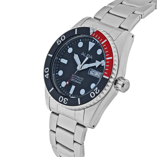 AL4293X1 Black Dial Automatic Watch