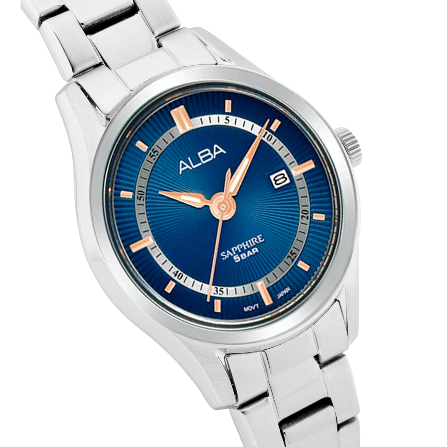 AS9R17X1 Asterix Blue Dial Watch