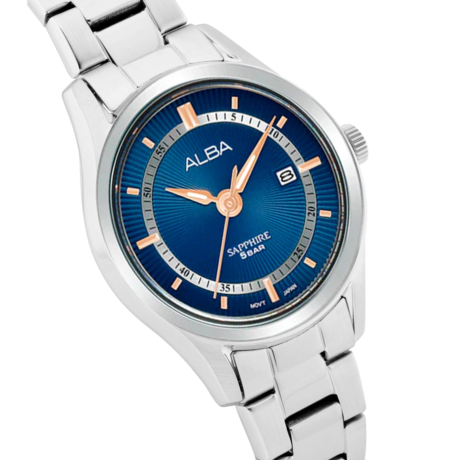 AH7BQ5X1 Asterix Blue Ladies Watch