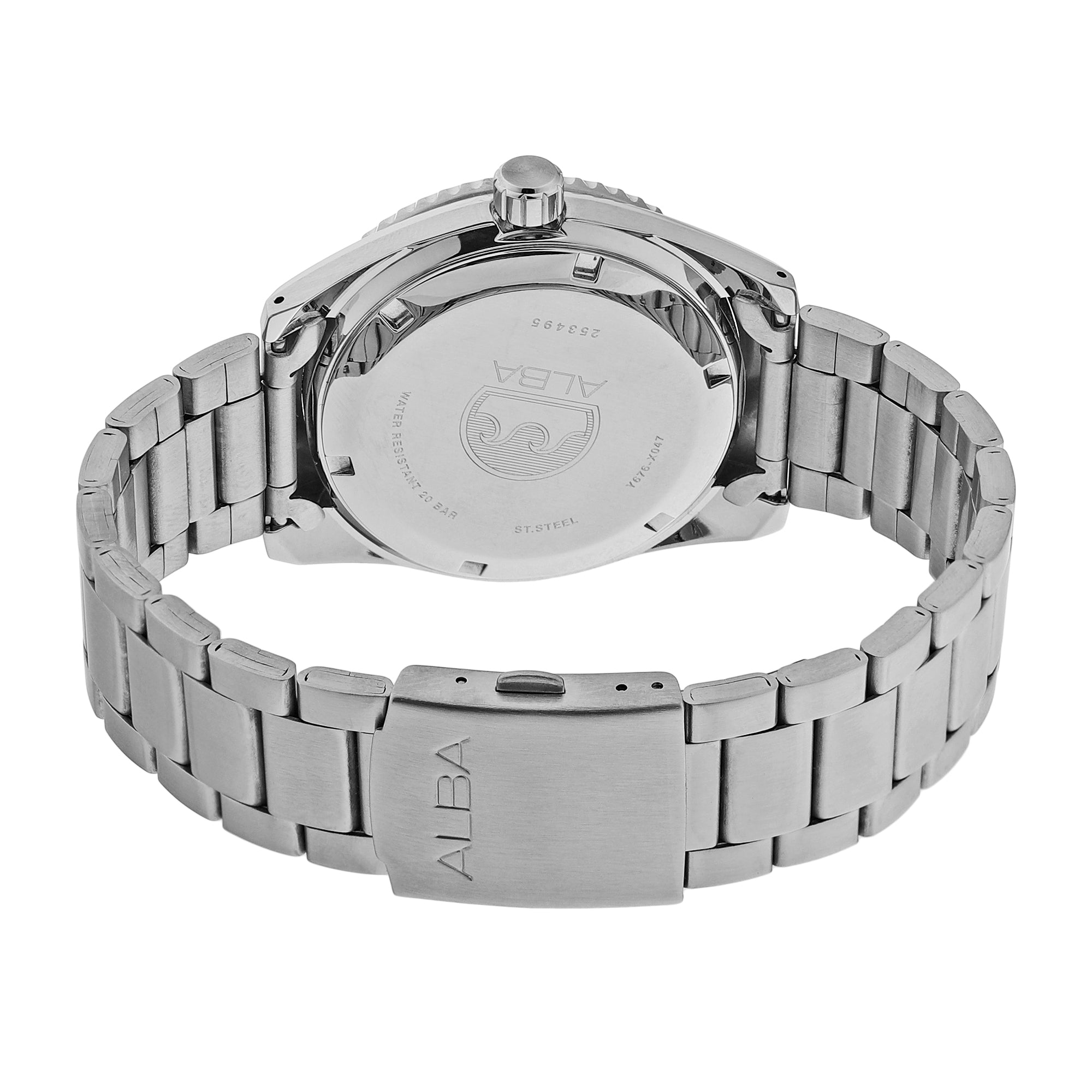 AL4293X1 Black Dial Automatic Watch