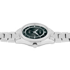 AS9R19X1 Asterix Black Dial with Metal Strap