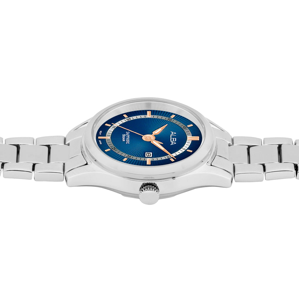 AH7BQ5X1 Asterix Blue Ladies Watch