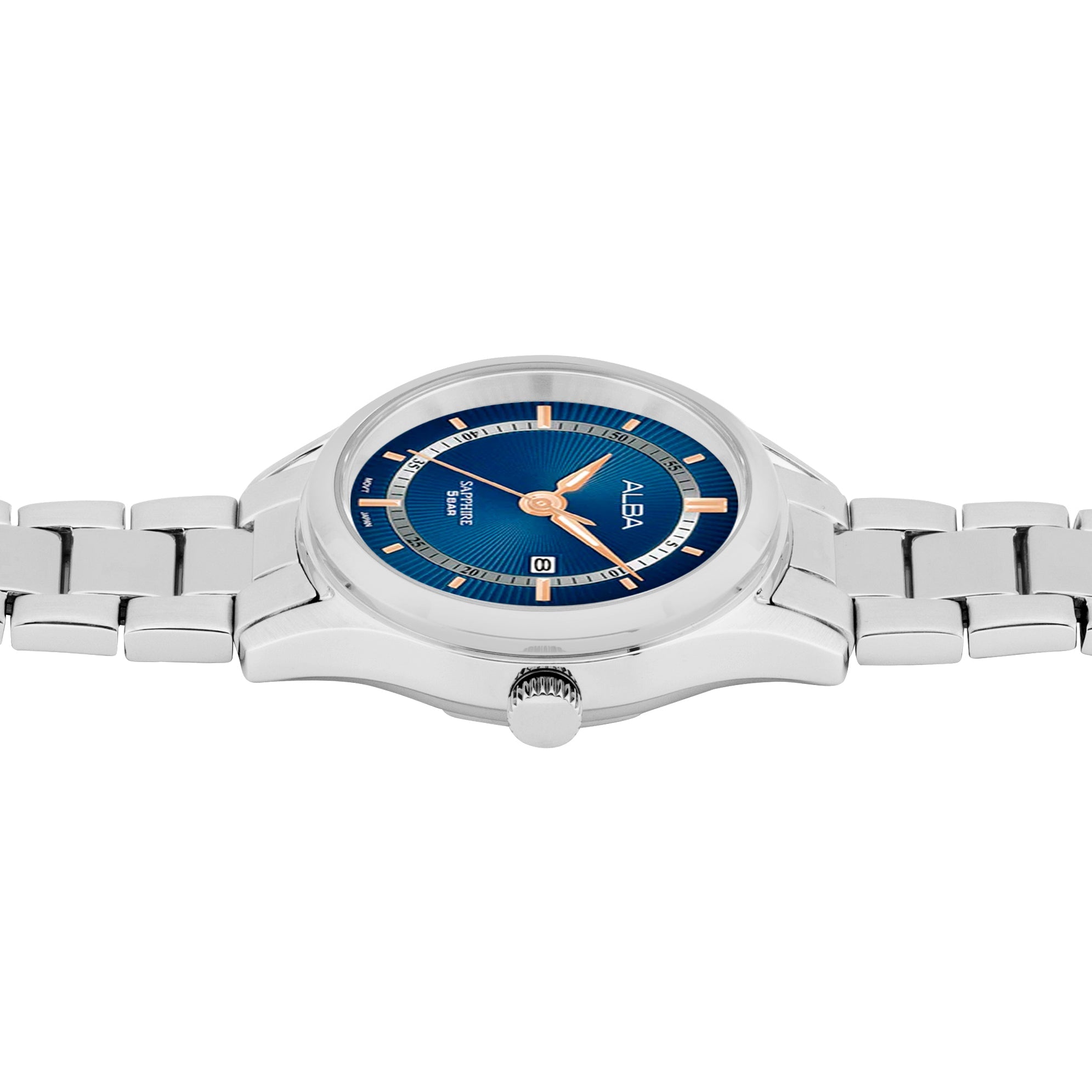AS9R17X1 Asterix Blue Dial Watch