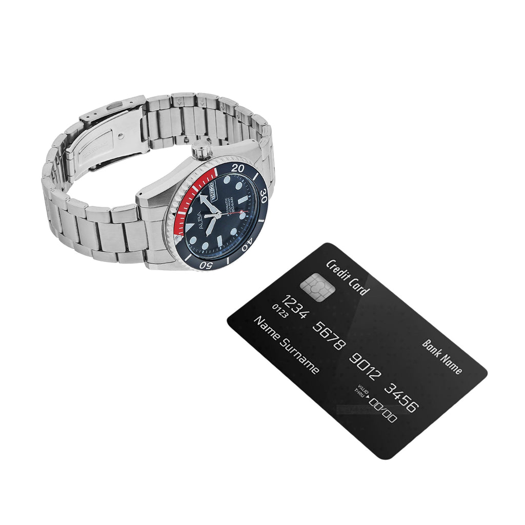 AL4293X1 Black Dial Automatic Watch