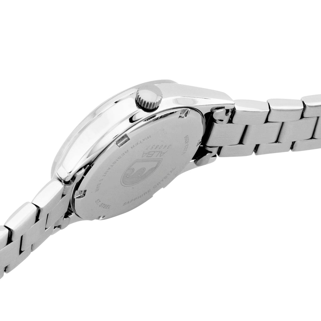AS9R19X1 Asterix Black Dial with Metal Strap