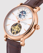 Jupiter Ivory with Rose Gold