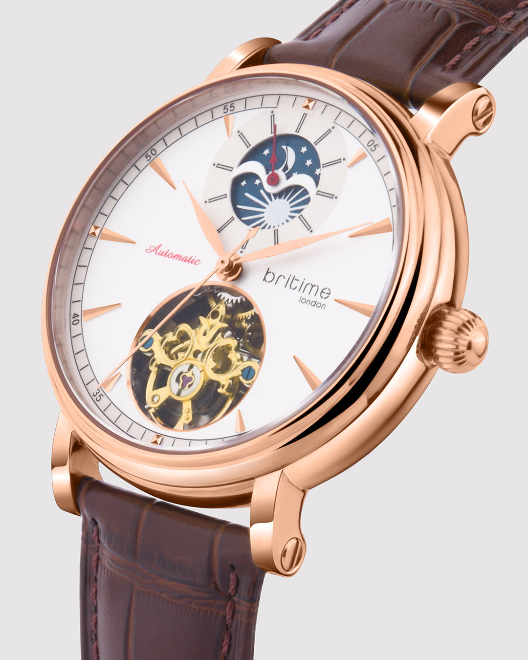 Jupiter Ivory with Rose Gold