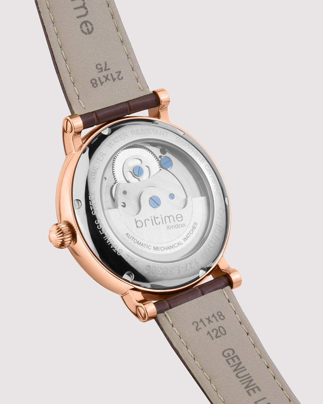 Jupiter Ivory with Rose Gold