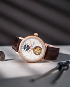 Jupiter Ivory with Rose Gold
