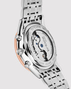 Celestial White with Rose Gold