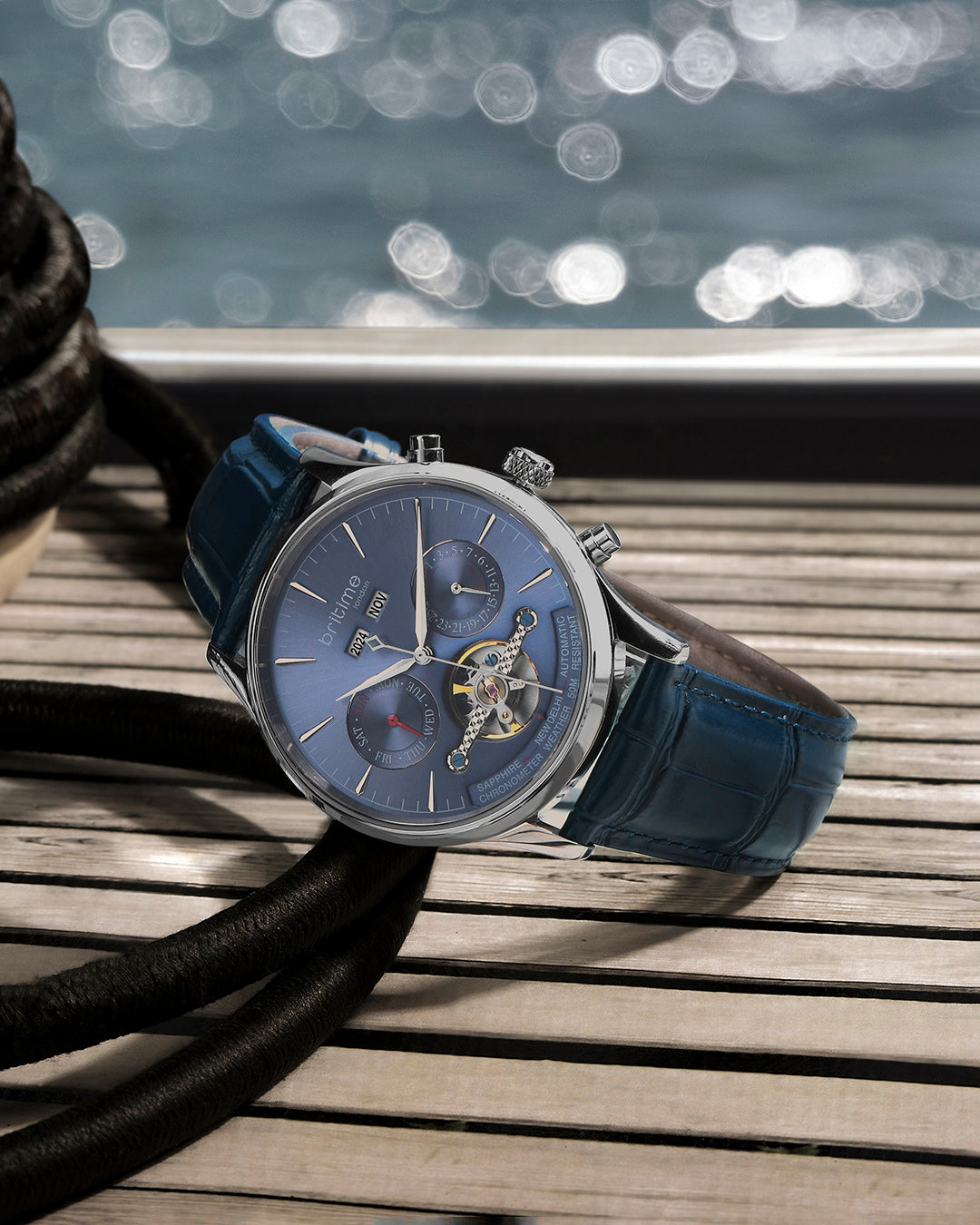 Celestial Blue