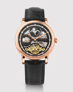 Crist Black with Rose Gold