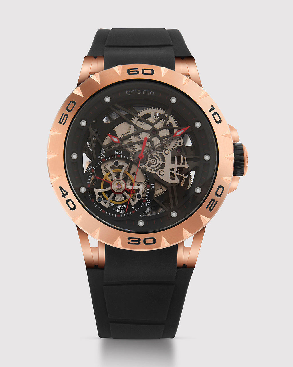 Crescent Rose Gold