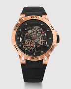 Crescent Rose Gold
