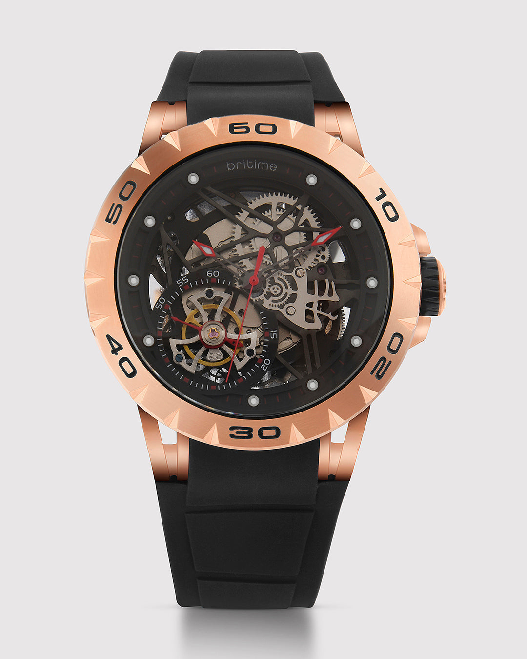 Crescent Rose Gold