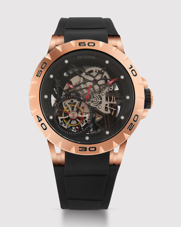 Crescent Rose Gold