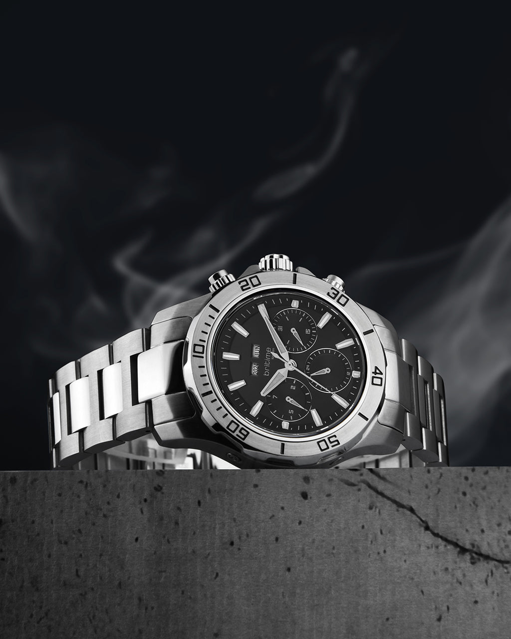 Equinox Black with Silver