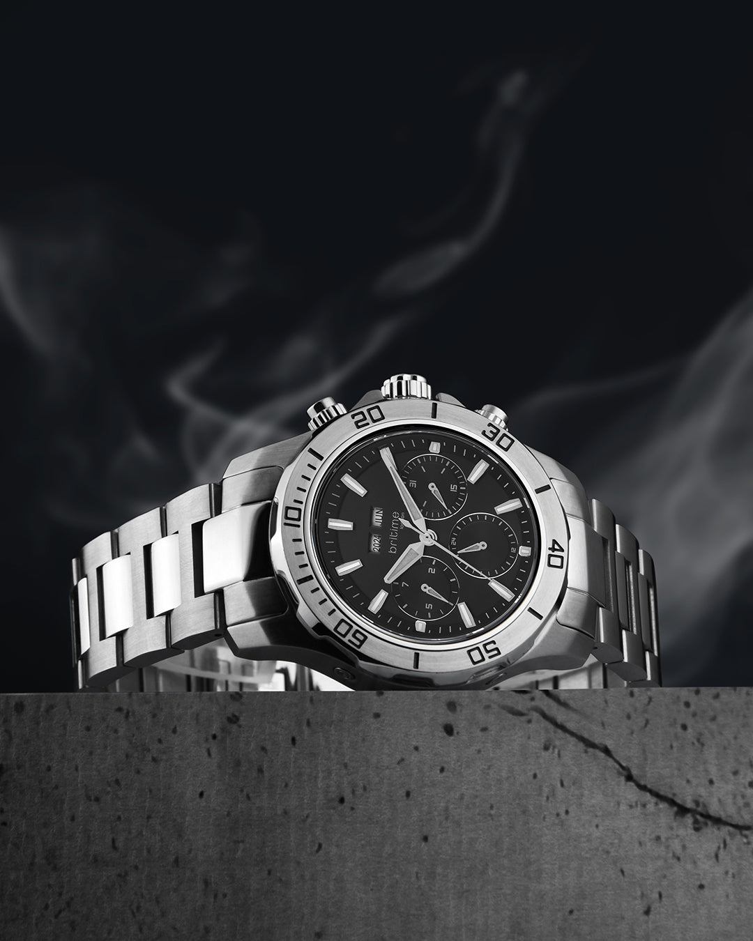 Equinox Black with Silver
